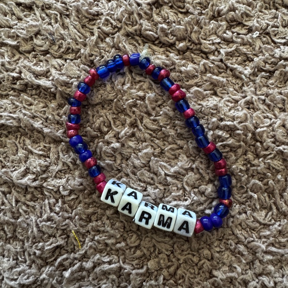 Karma bracelet Taylor swift midnights